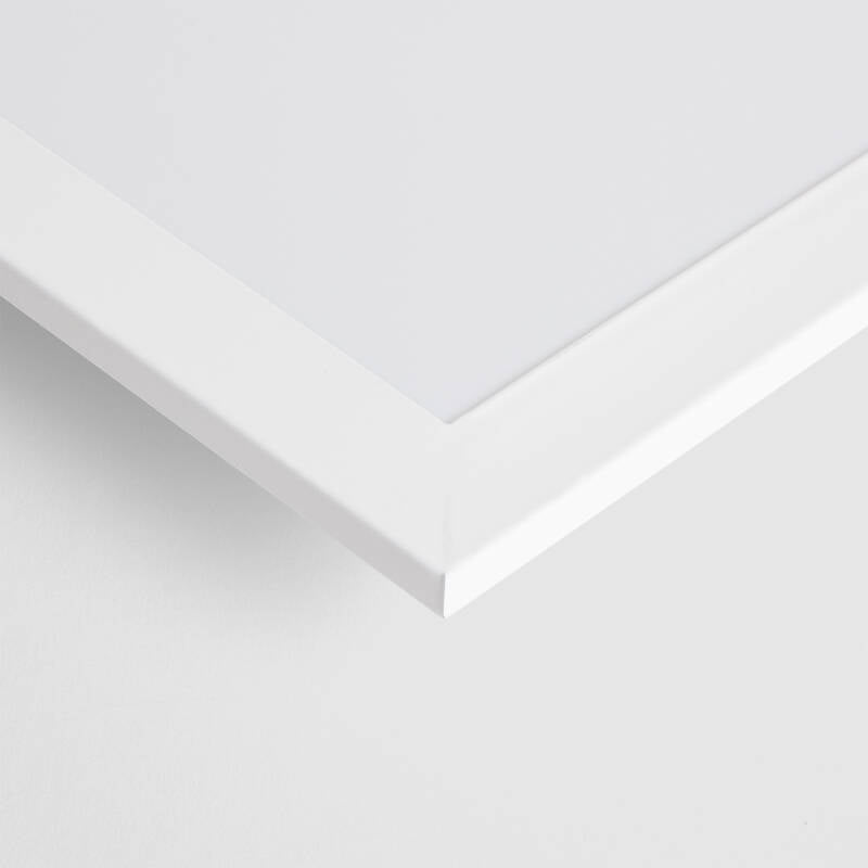 Pack 2 painéis LED 60x60 cm, 40 W, 4800 lm, Solid