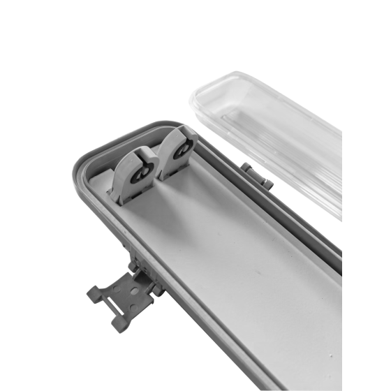 Calha Estanque Vazia 2xT8 150cm IP65 | FILUX F5306