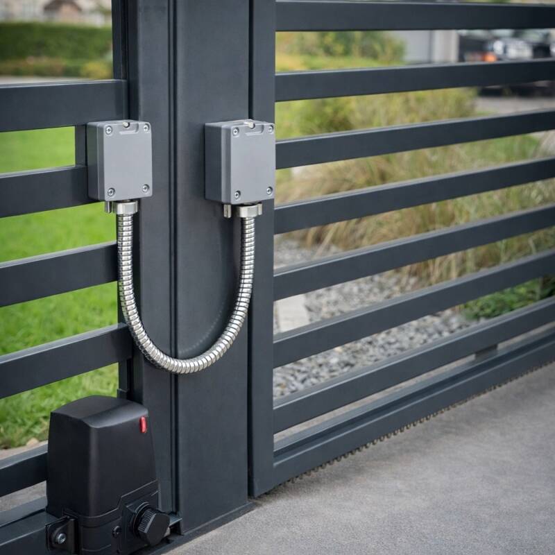 Passador de Cabos Flexível para porta