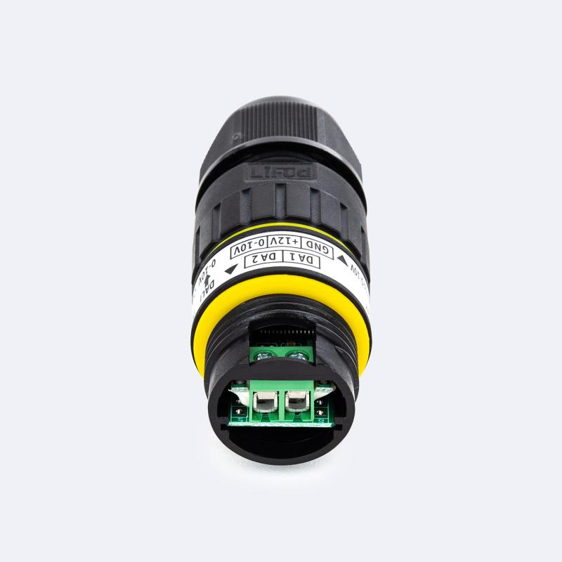 Passarela Conversor DALI 1-10V 3 Fios para Iluminação Industrial IP67 LF-SCD010B
