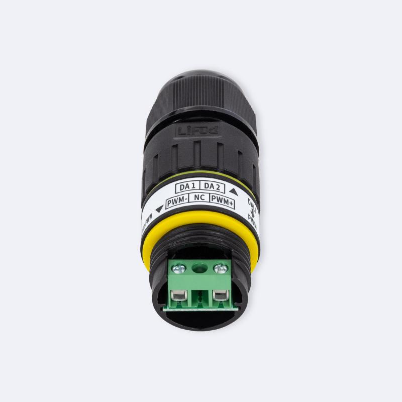 Conversor DALI2 para PWM de 2 Fios LIFUD IP67 LF-SCD010C