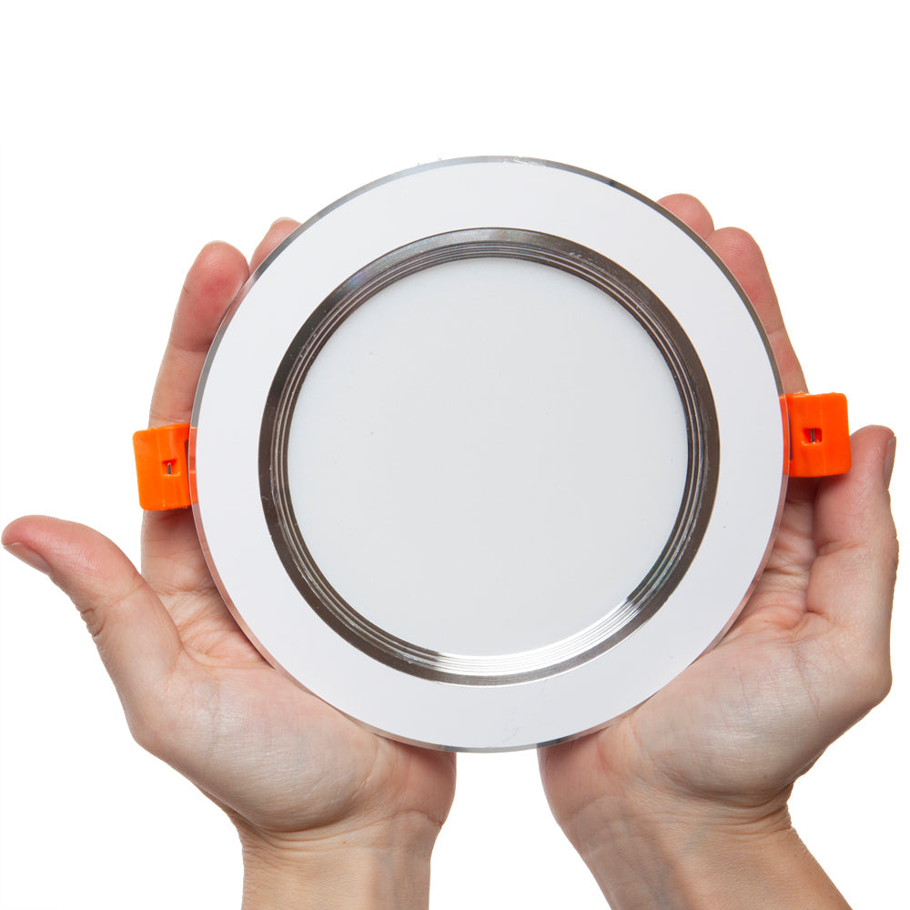 Foco Downlight LED 12W 1.100Lm 6000ºK 40.000H