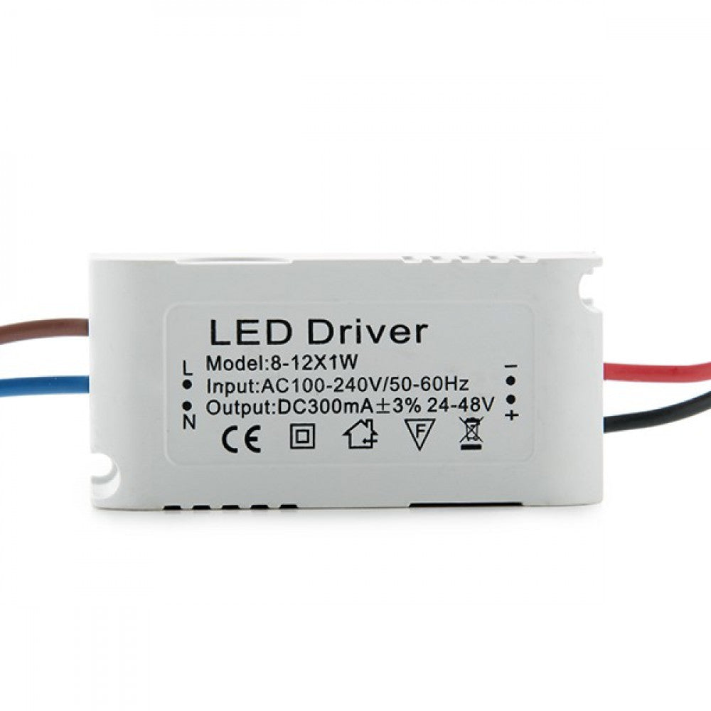 Foco Downlight LED 12W 1.100Lm 6000ºK 40.000H