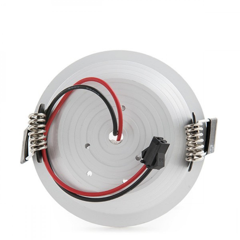 Foco Downlight LED 3W 270Lm 6000ºK 40.000H