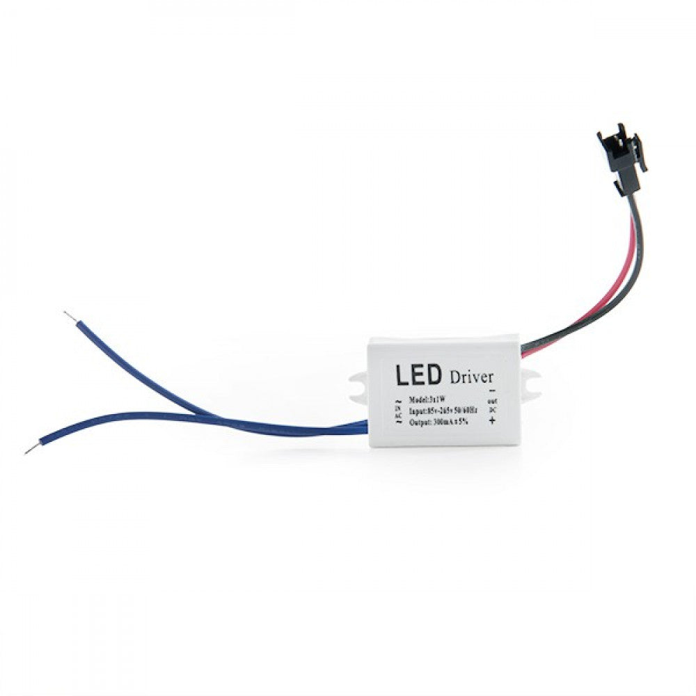 Foco Downlight LED 3W 270Lm 6000ºK 40.000H