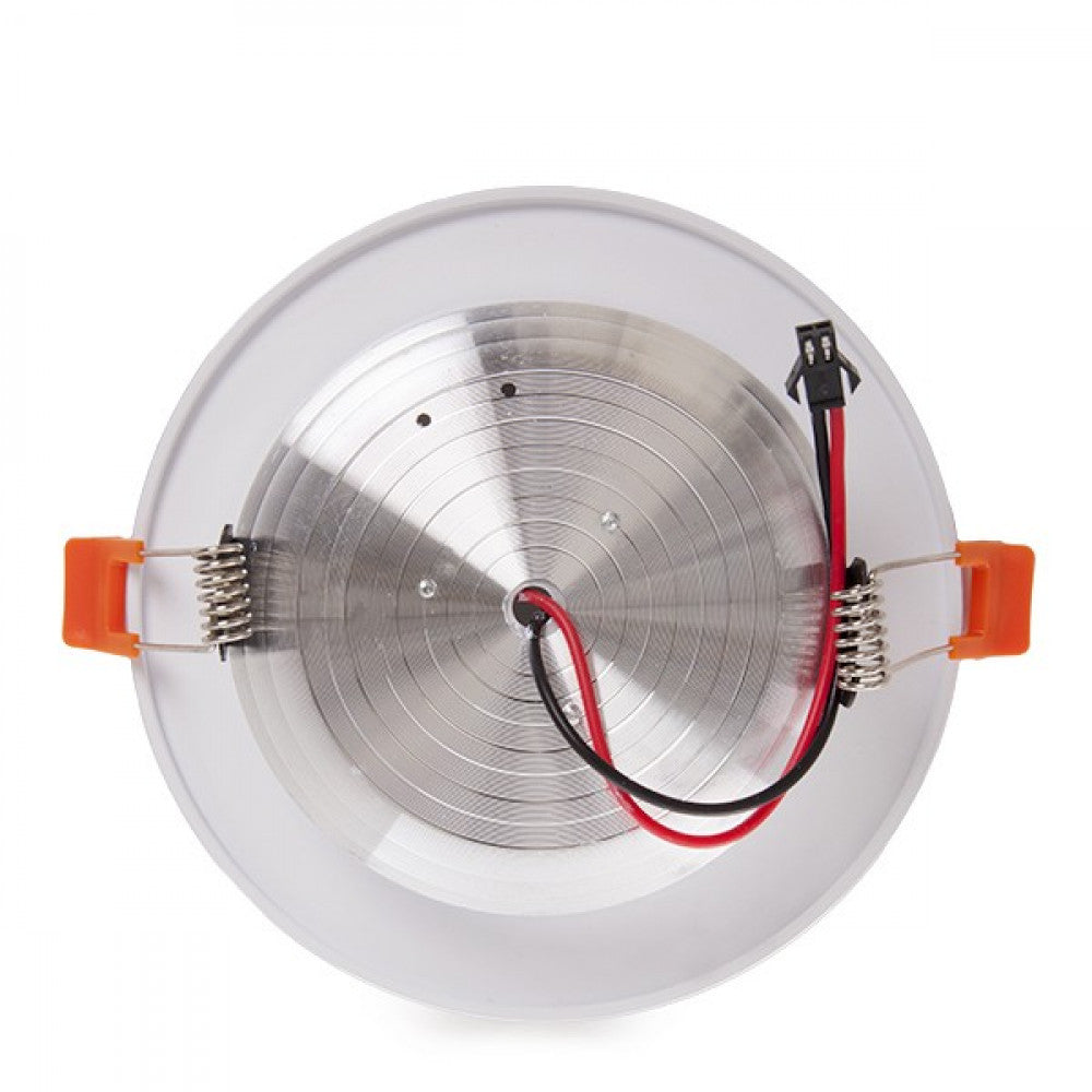 Foco Downlight LED 9W 800Lm 6000ºK 40.000H