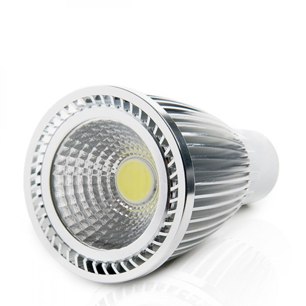 Lâmpada LED GU10 7W 500Lm 6000ºK 40.000H