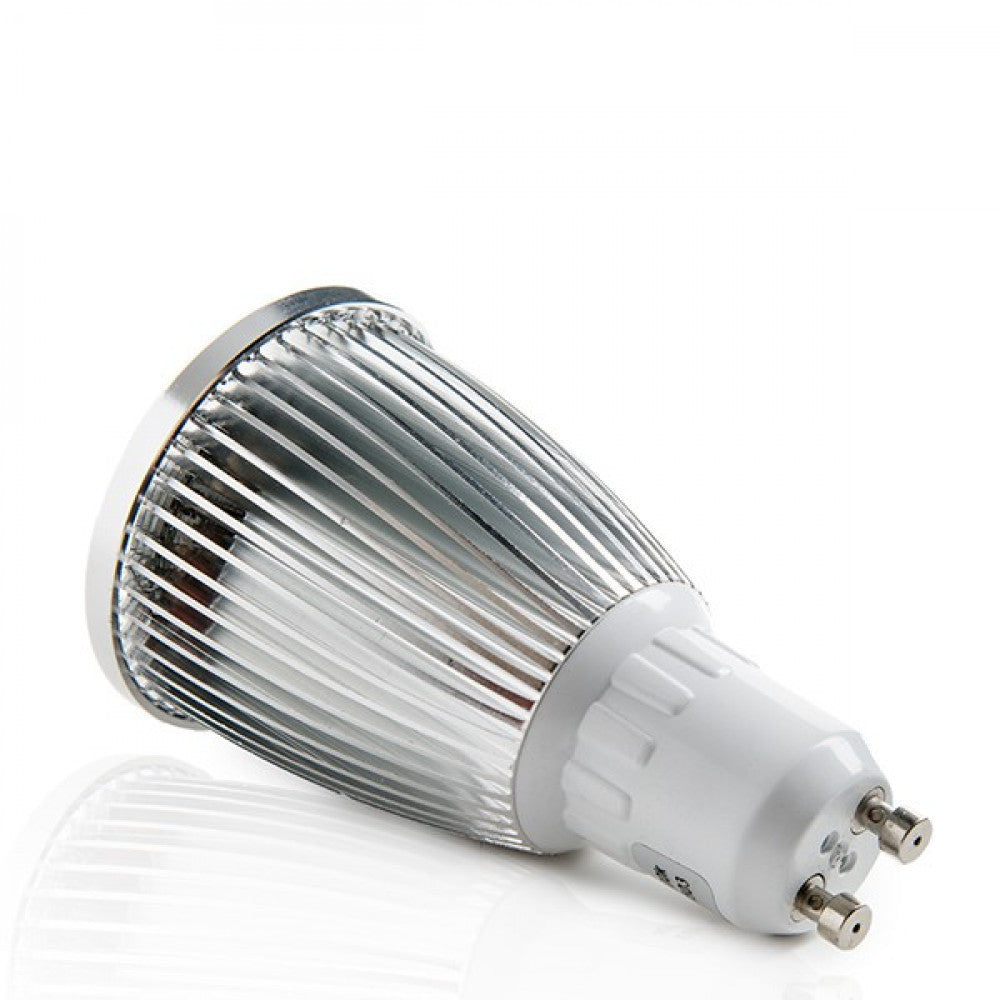 Lâmpada LED GU10 7W 500Lm 6000ºK 40.000H