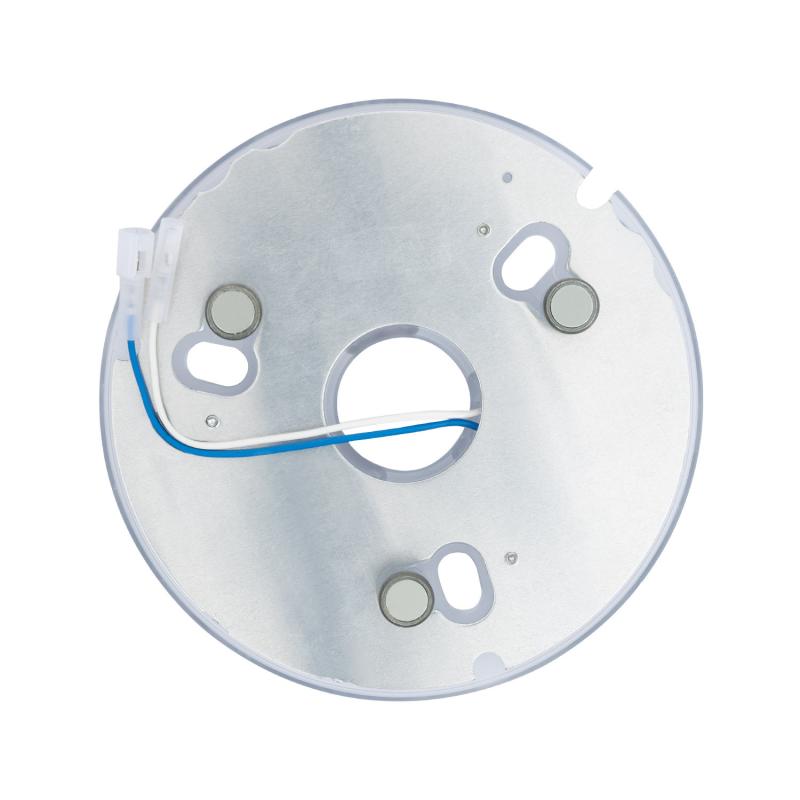 Peça de Reposição Luz para Ventoinha de Teto LED 15W 220V CCT Seleccionável PCB com Íman