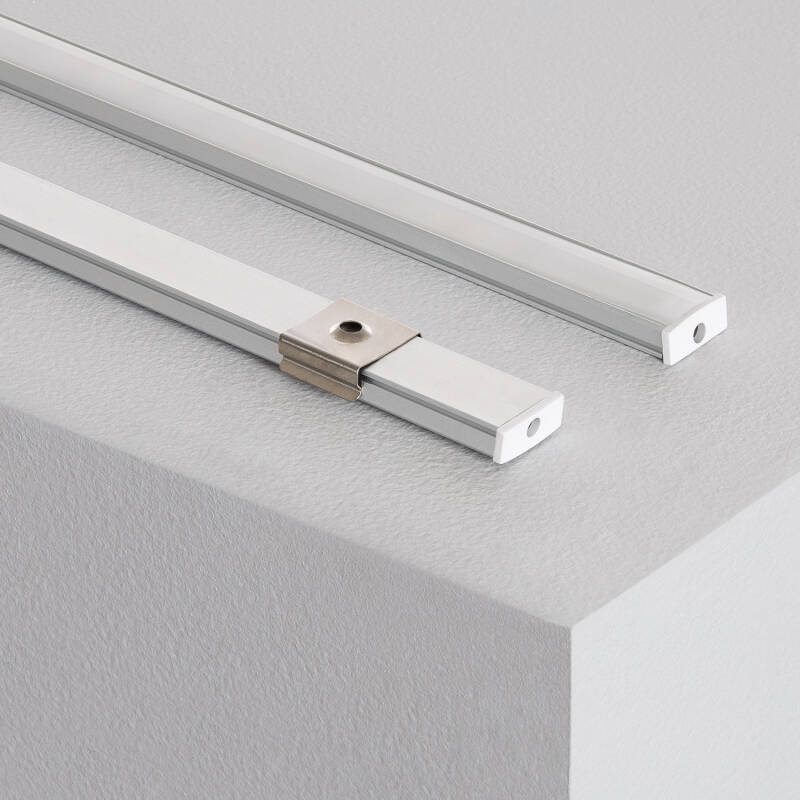 Perfil com Fita LED New Aretha 500mm 5W com Interruptor sem contato