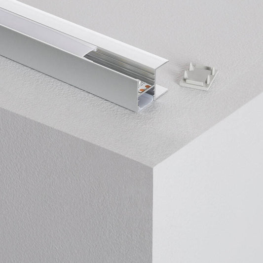 Perfil Alumínio Estante para Fita LED até 12 mm
