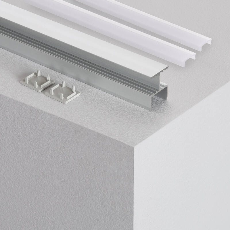 Perfil Alumínio Estante para Fita LED até 12 mm