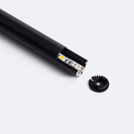 Perfil Alumínio Suspenso Redondo para Fita LED até 11 mm