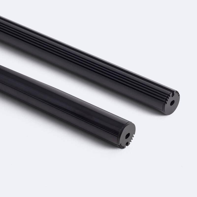 Perfil Alumínio Suspenso Redondo para Fita LED até 11 mm