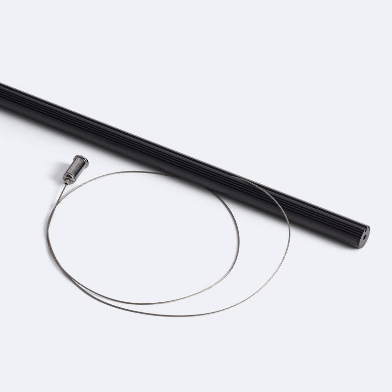 Perfil Alumínio Suspenso Redondo para Fita LED até 11 mm