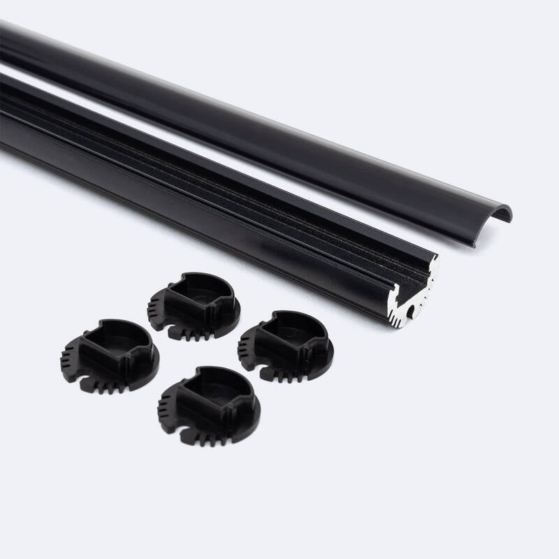 Perfil Alumínio Suspenso Redondo para Fita LED até 11 mm