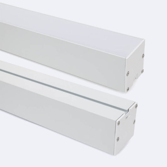 Perfil Alumínio Suspenso XL 50x50 para Fita LED até 45 mm