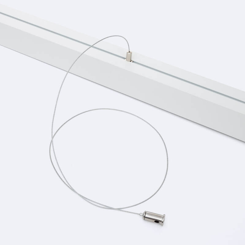 Perfil Alumínio Suspenso XL 50x50 para Fita LED até 45 mm