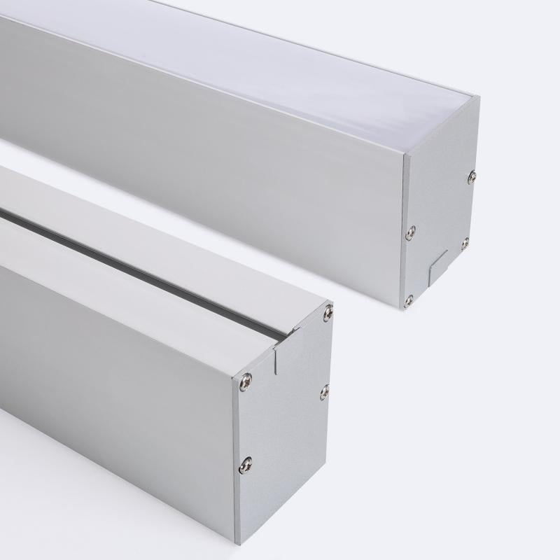 Perfil Alumínio Suspenso 2m para Fita LED até 22 mm