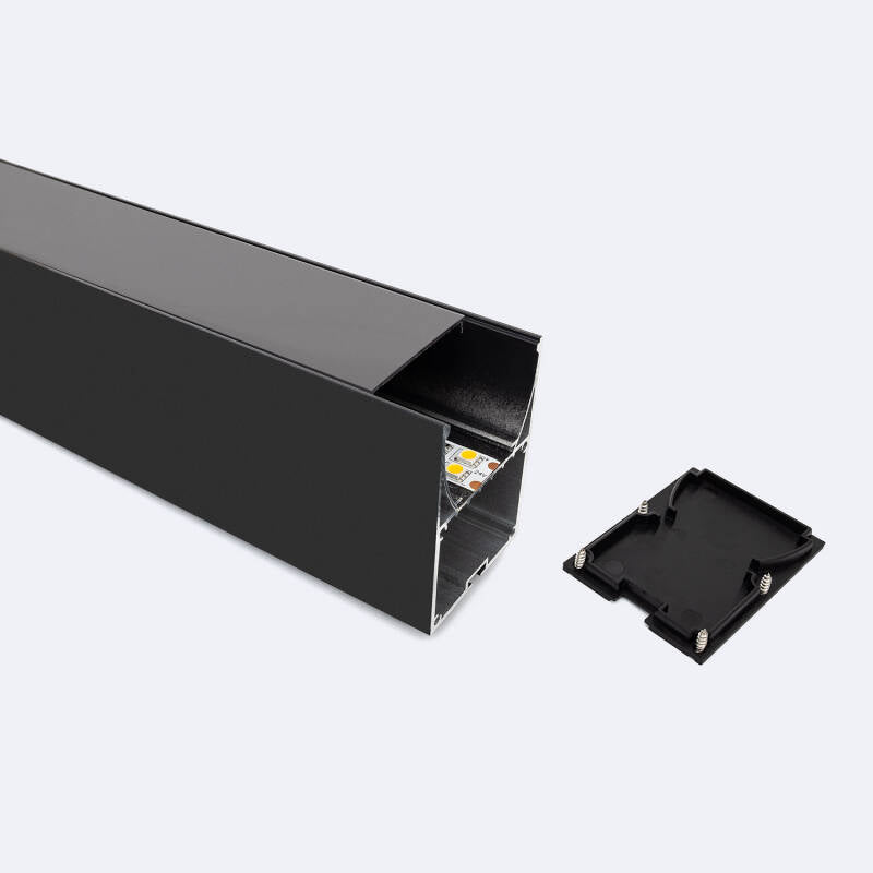 Perfil Alumínio Suspenso para Fita LED até 22 mm