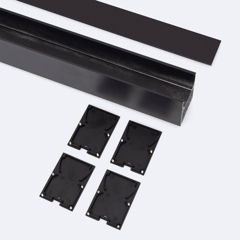 Perfil Alumínio Suspenso para Fita LED até 22 mm