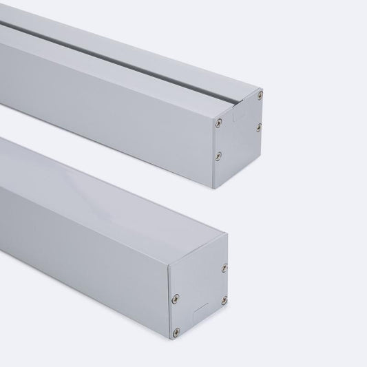 Perfil Alumínio Suspenso XL 2m para Fita LED até 45 mm