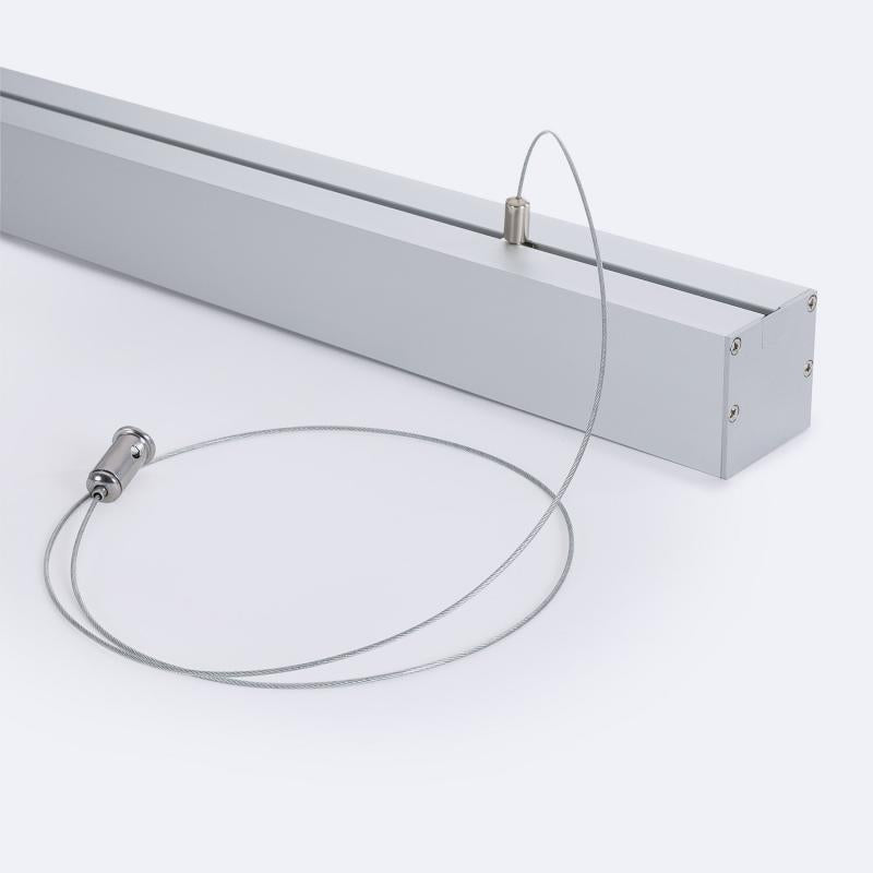 Perfil Alumínio Suspenso XL 2m para Fita LED até 45 mm