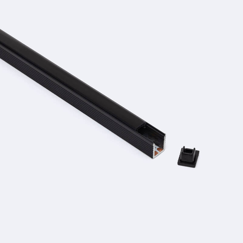 Perfil Alumínio Superfície Mini para Fita LED até 6 mm