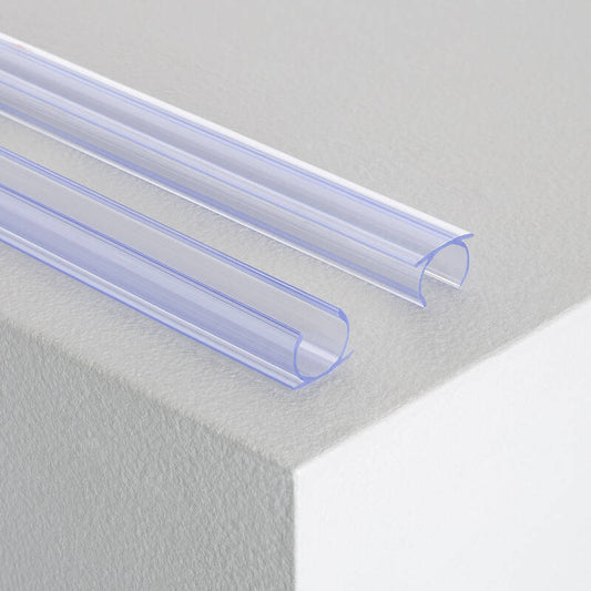 Perfil PVC 1m para Neon LED Flexível Circular 360 Monocor