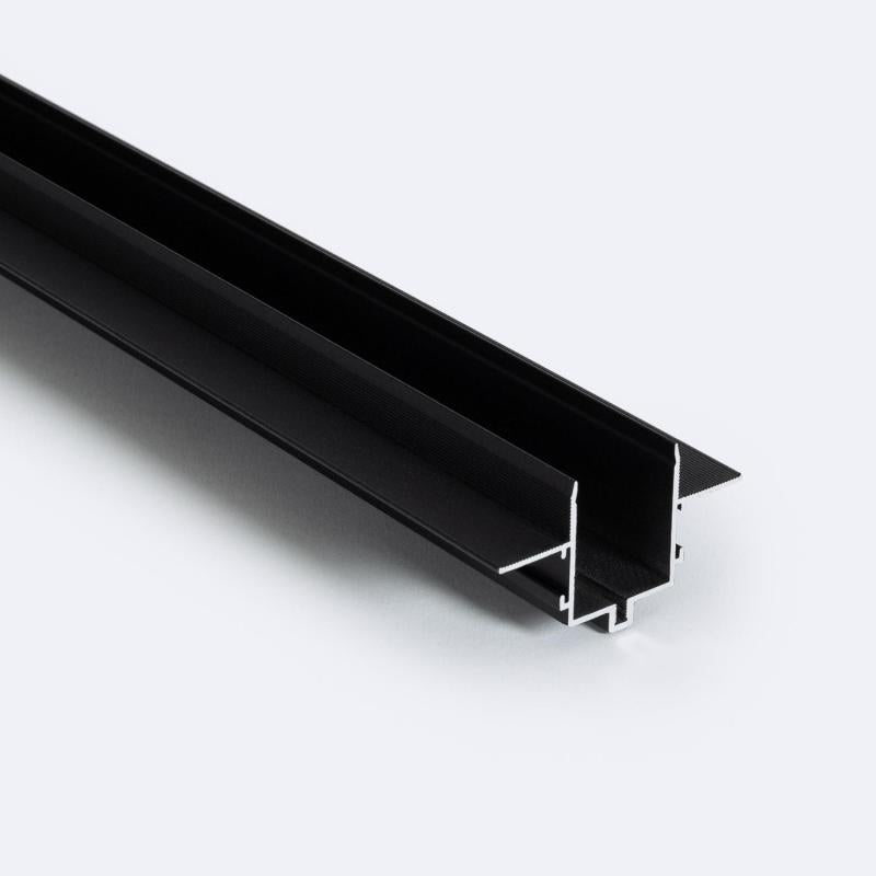 Perfil Encastrável para Calha Magnético 25mm SuperSlim 48V 1m