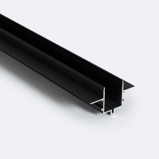 Perfil Encastrável para Calha Magnético 25mm SuperSlim 48V 1m
