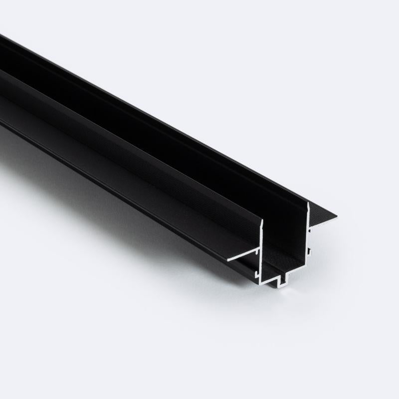 Perfil Encastrável para Calha Magnético 25mm SuperSlim 48V 1m