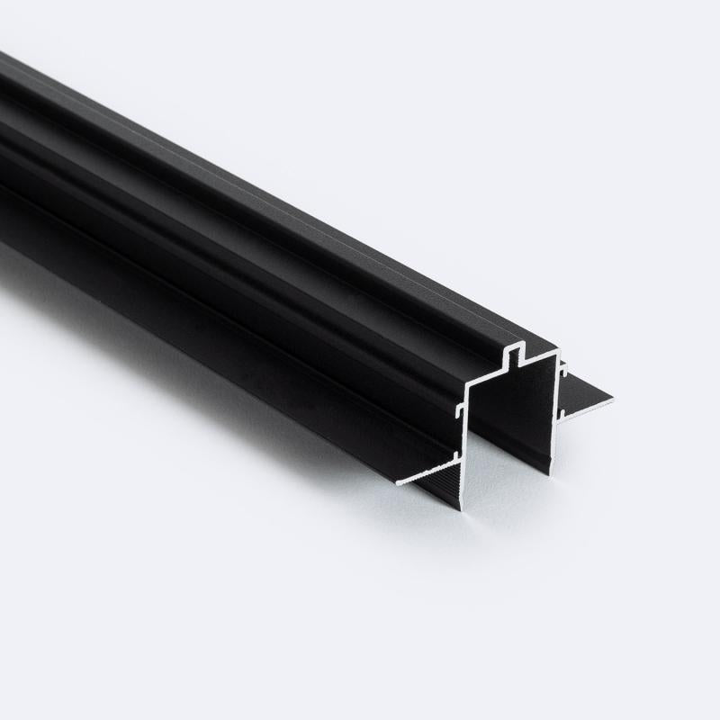 Perfil Encastrável para Calha Magnético 25mm SuperSlim 48V 1m