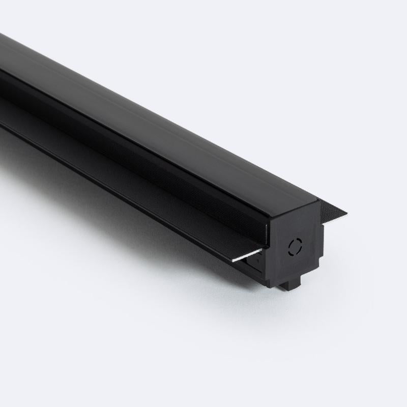 Perfil Encastrável para Calha Magnético 25mm SuperSlim 48V 1m