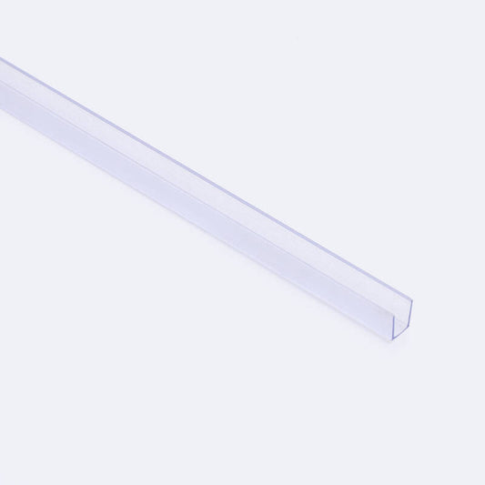 Perfil PC 1m para Fita Neon LED 24/48V DC 6x12 mm NFLEX6