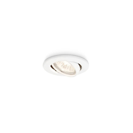 Anel Recesso Philips Enif Circular Brancogu10
