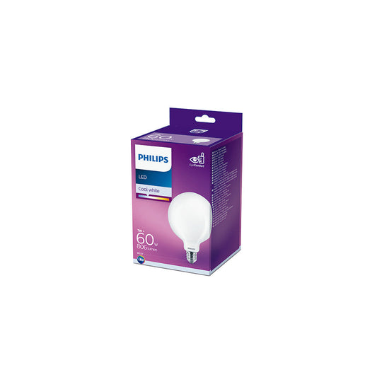 Lâmpada LED Philips E27 G120 7W 806Lm 4000K
