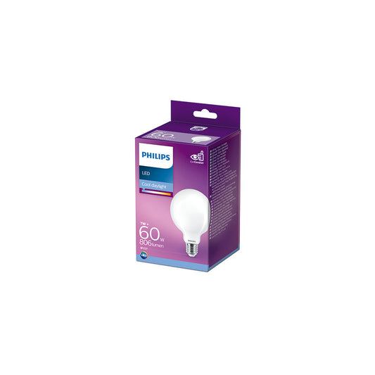 Lâmpada LED Philips E27 G93 7W 806Lm 6500K