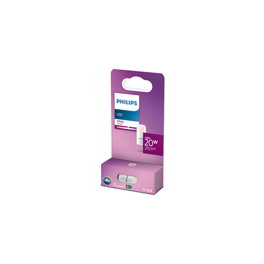 Lâmpada LED Philips G4 12V 1.8W 215Lm 3000K