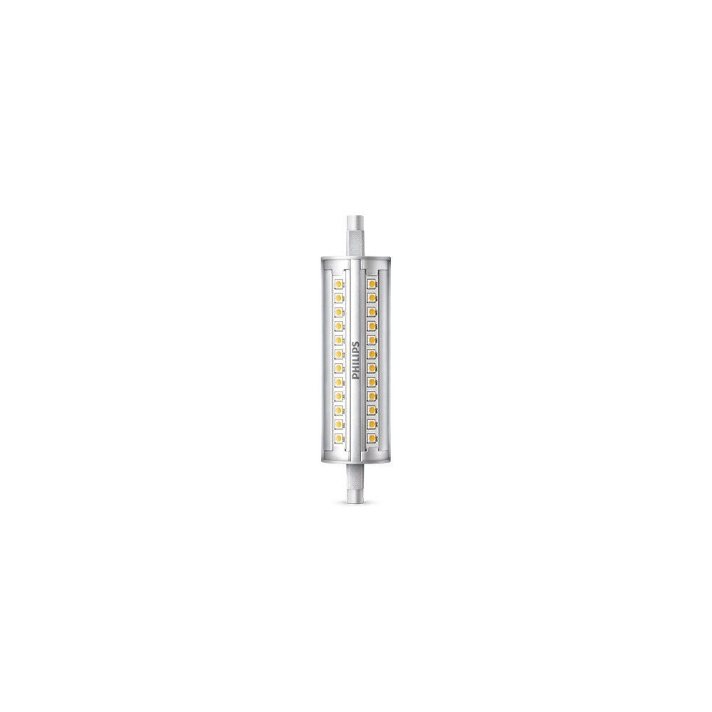 Lâmpada LED Philips R7S 118Mm Regulável 14W 2000Lm 3000K