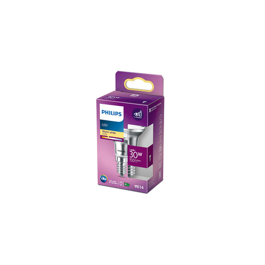 Lâmpada LED Philips E14 R39 1.8W 190Lm 2700K