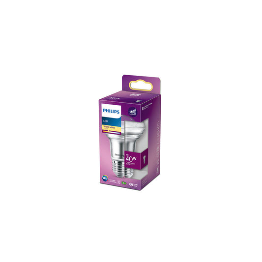 Lâmpada LED Philips E27 R63 3W 255Lm 2700K