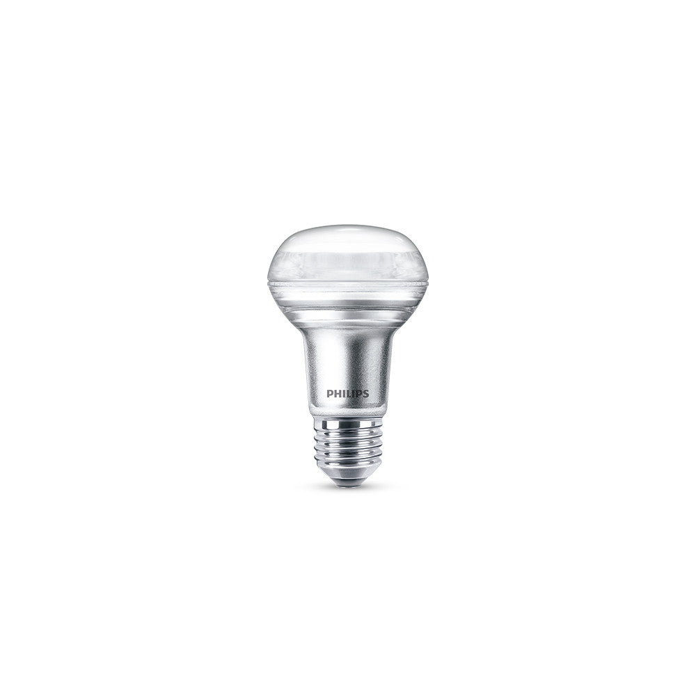 Lâmpada LED Philips E27 R63 Regulável 4.5W 410Lm 2700K