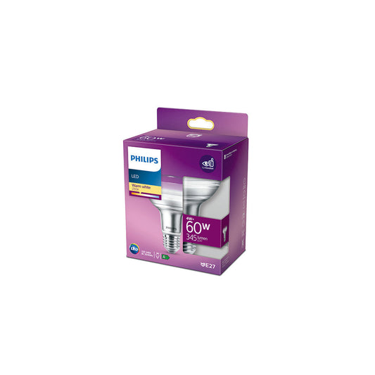 Lâmpada LED Philips E27 R80 4W 410Lm 2700K