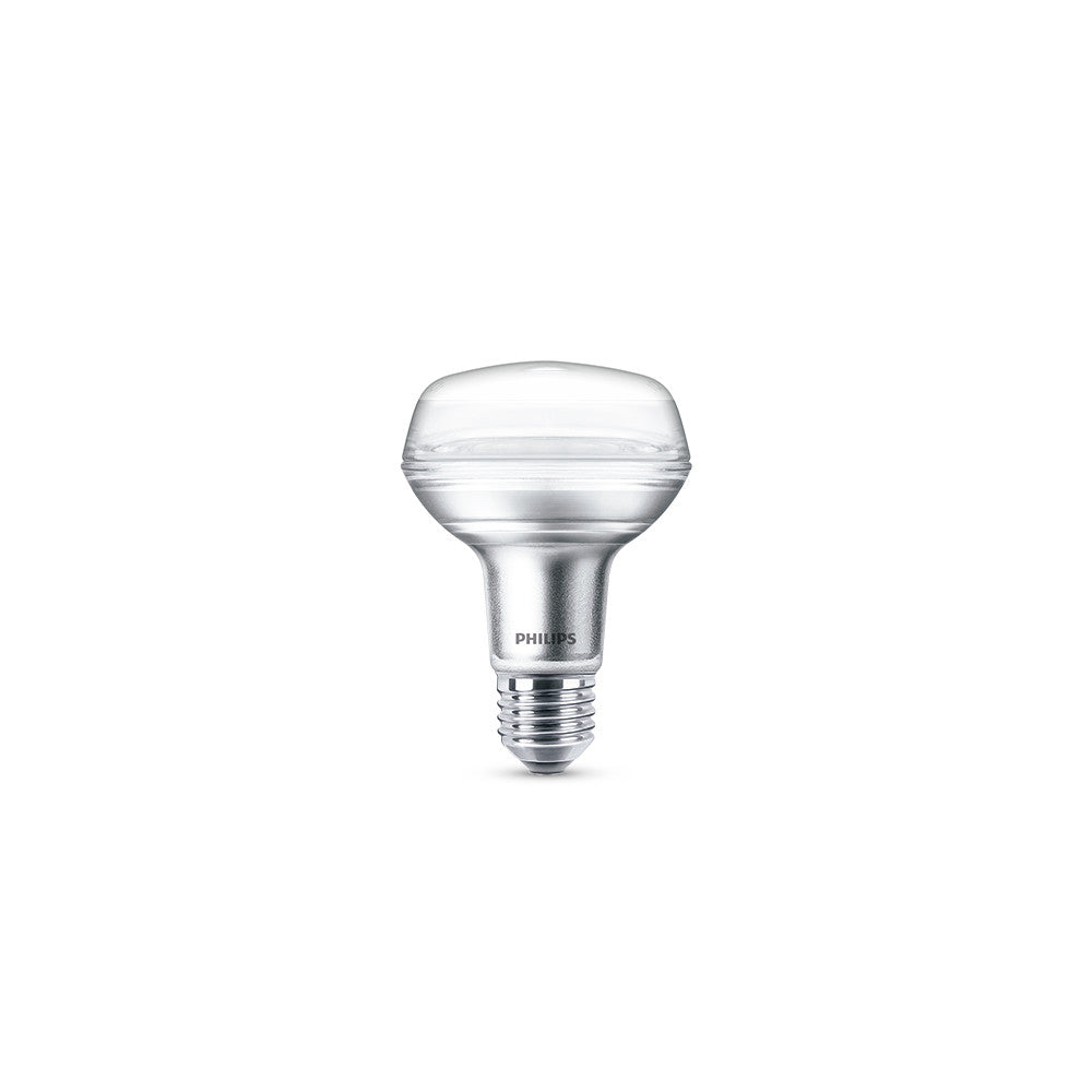 Lâmpada LED Philips E27 R80 4W 410Lm 2700K