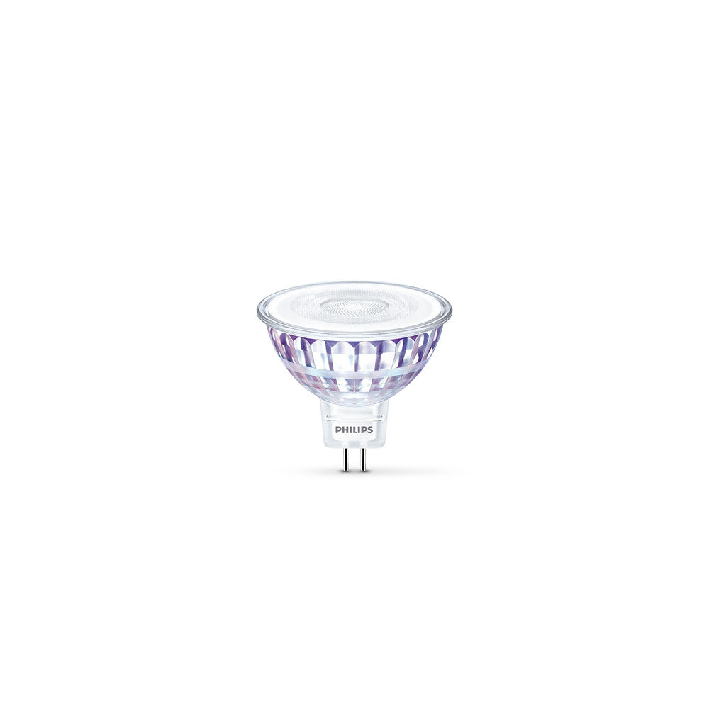 Lâmpada LED Philips Mr16 60D Regulável 7W 621Lm 2700K