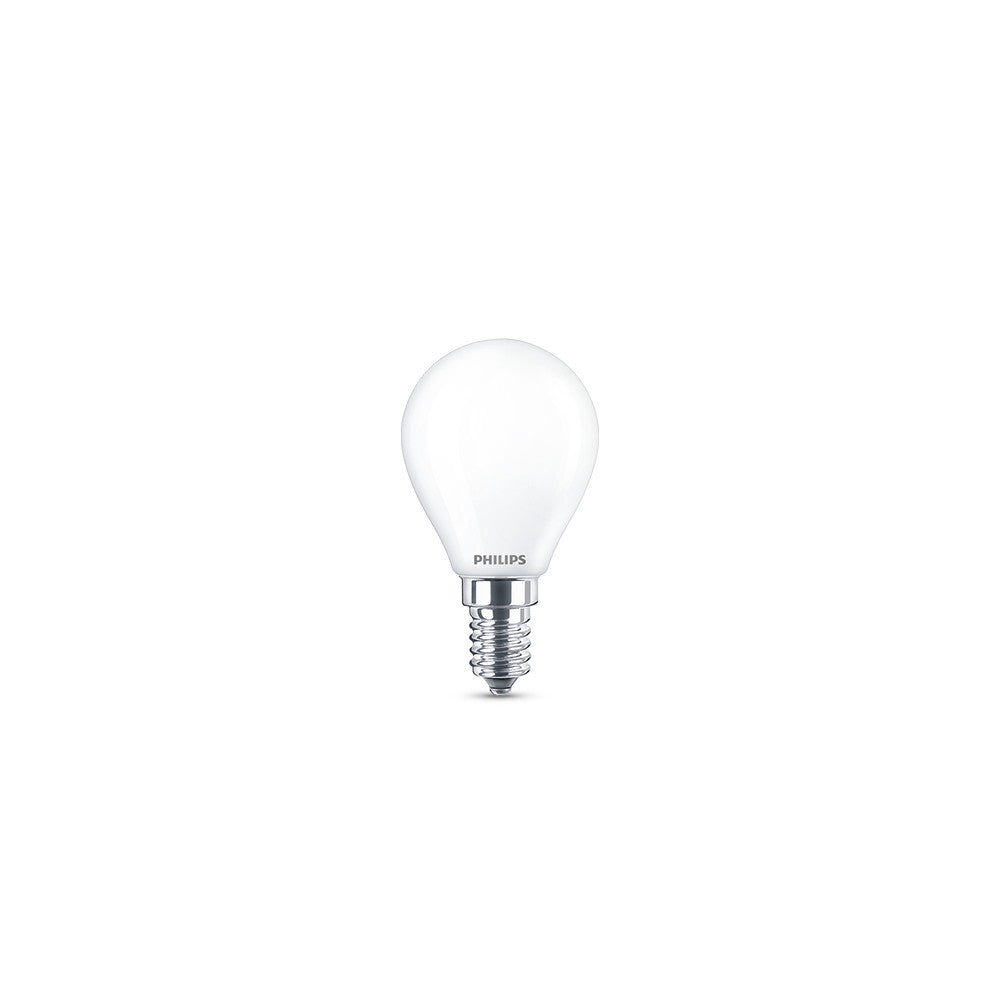 Pacote 2 Lâmpada LED Philips E14 P45 2.2W 250Lm 2700K