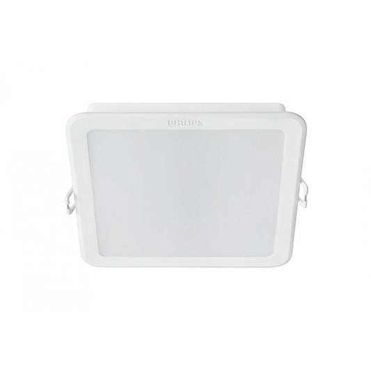 PHILIPS MESON Downlight LED Quadrada Embutida Branco 13W 1300Lm