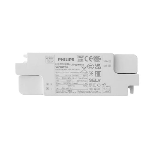 Driver Philips 36W Sem Cintilação | 5 Anos Garantia