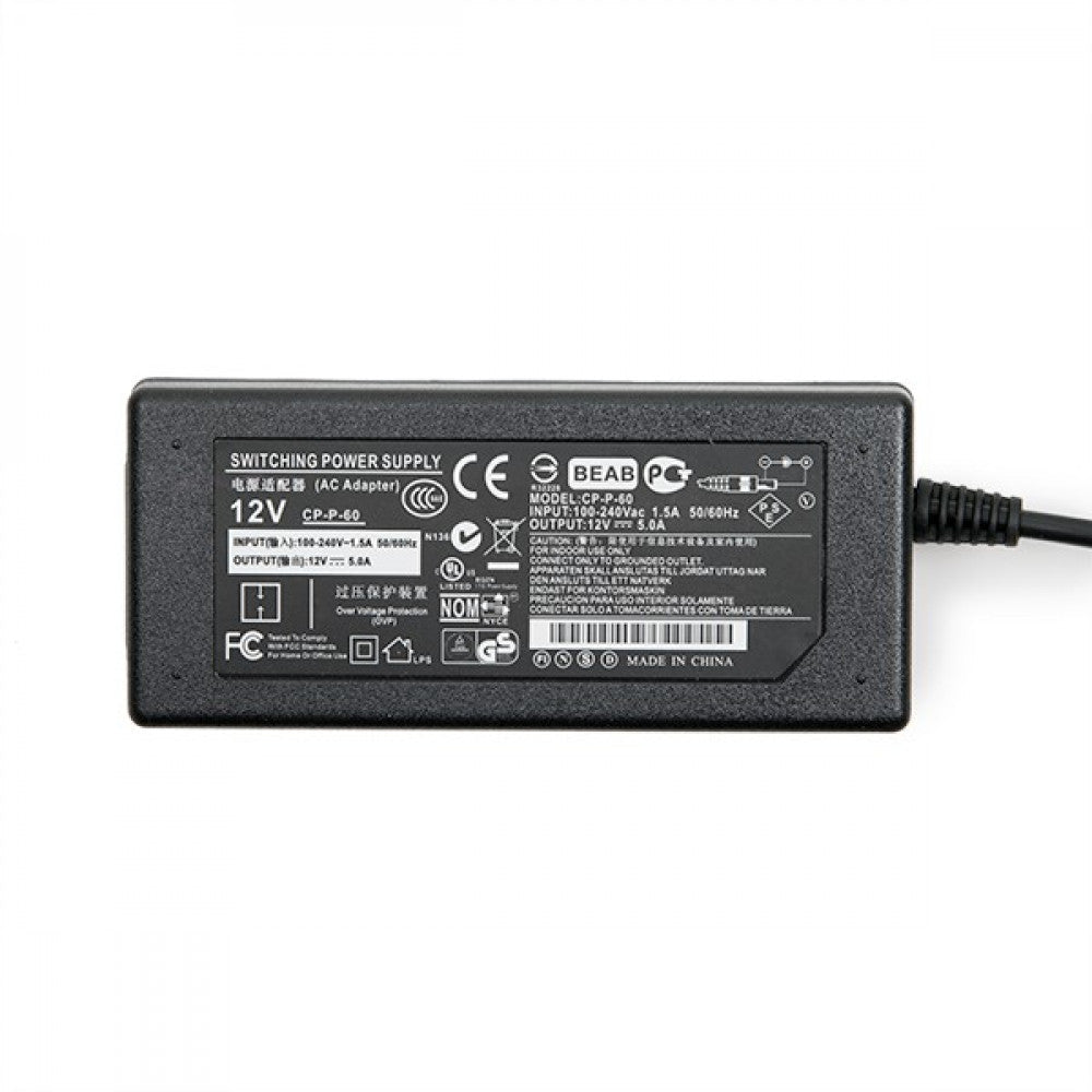 Transformador LED 60W 230VAC/12VDC IP20